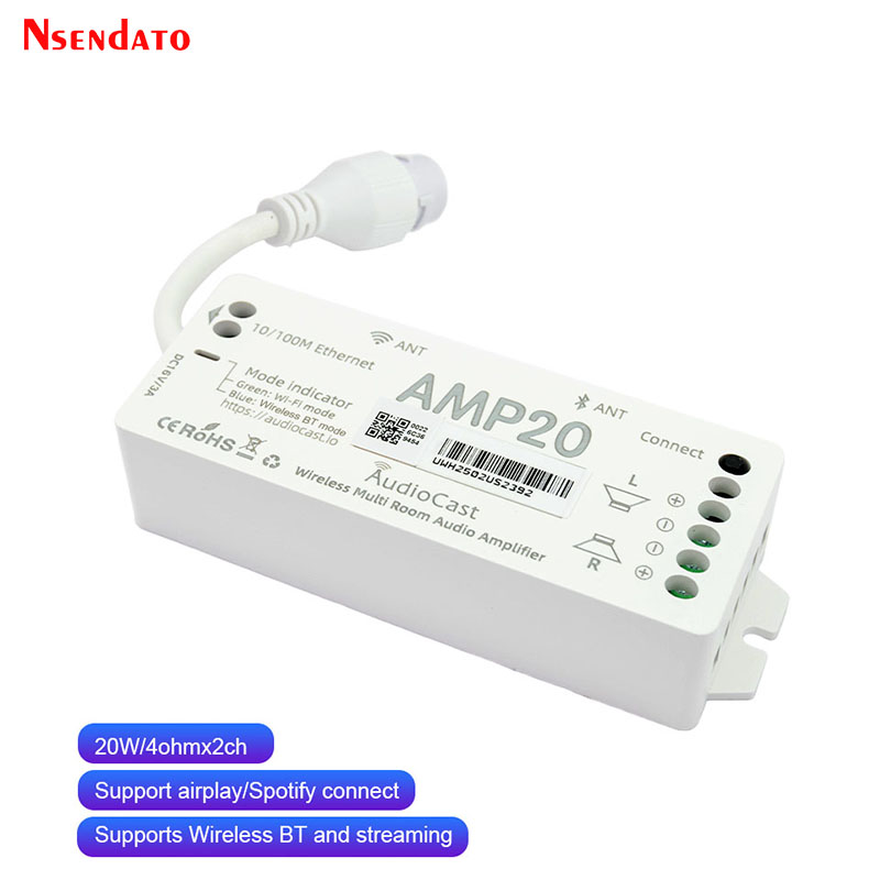 Audiocast AMP20 Wireless Audio - مراجعة Audio Music Youtube وسعره