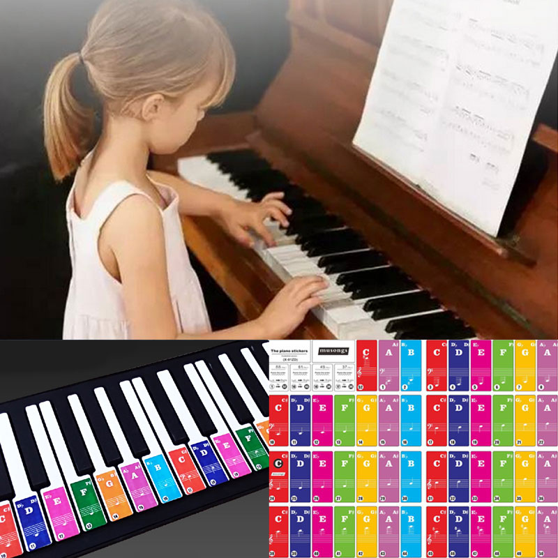 37/49/61/88 Keys New Colorful  - مراجعة Keyboard Piano 61 Key وسعره
