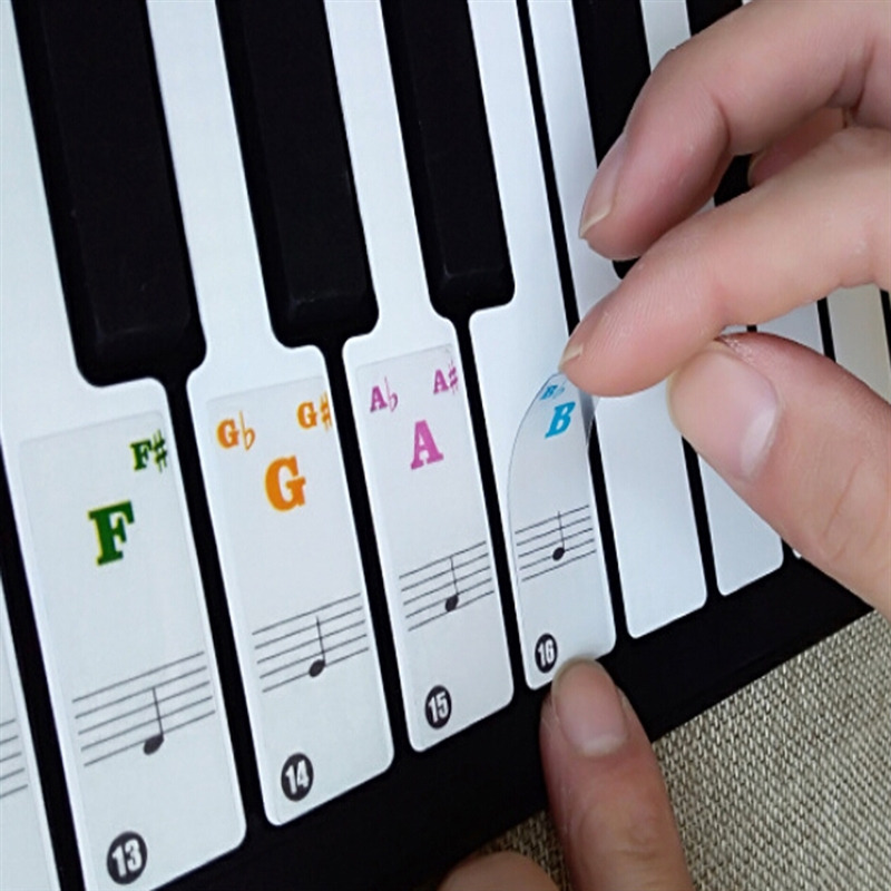 37/49/61/88 Keys New Colorful  - مراجعة Keyboard Piano 61 Key وسعره
