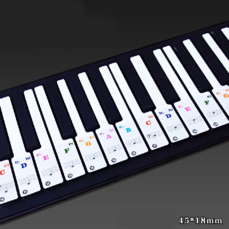 37/49/61/88 Keys New Colorful  - مراجعة Keyboard Piano 61 Key وسعره
