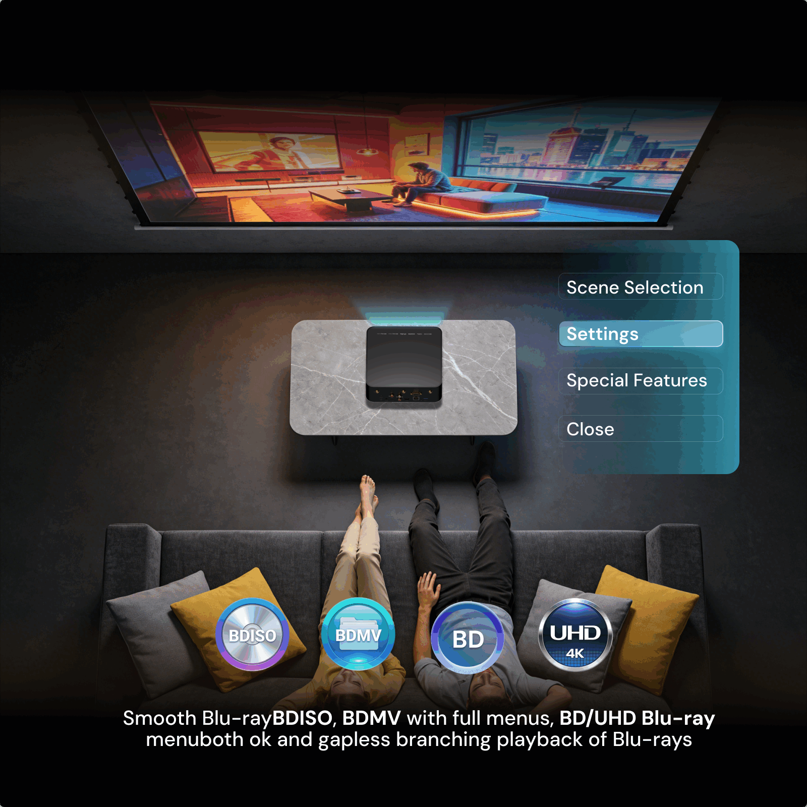 ZIDOO Z30 PRO 8K Bluetooth Con - مراجعة Audio Music Youtube وسعره