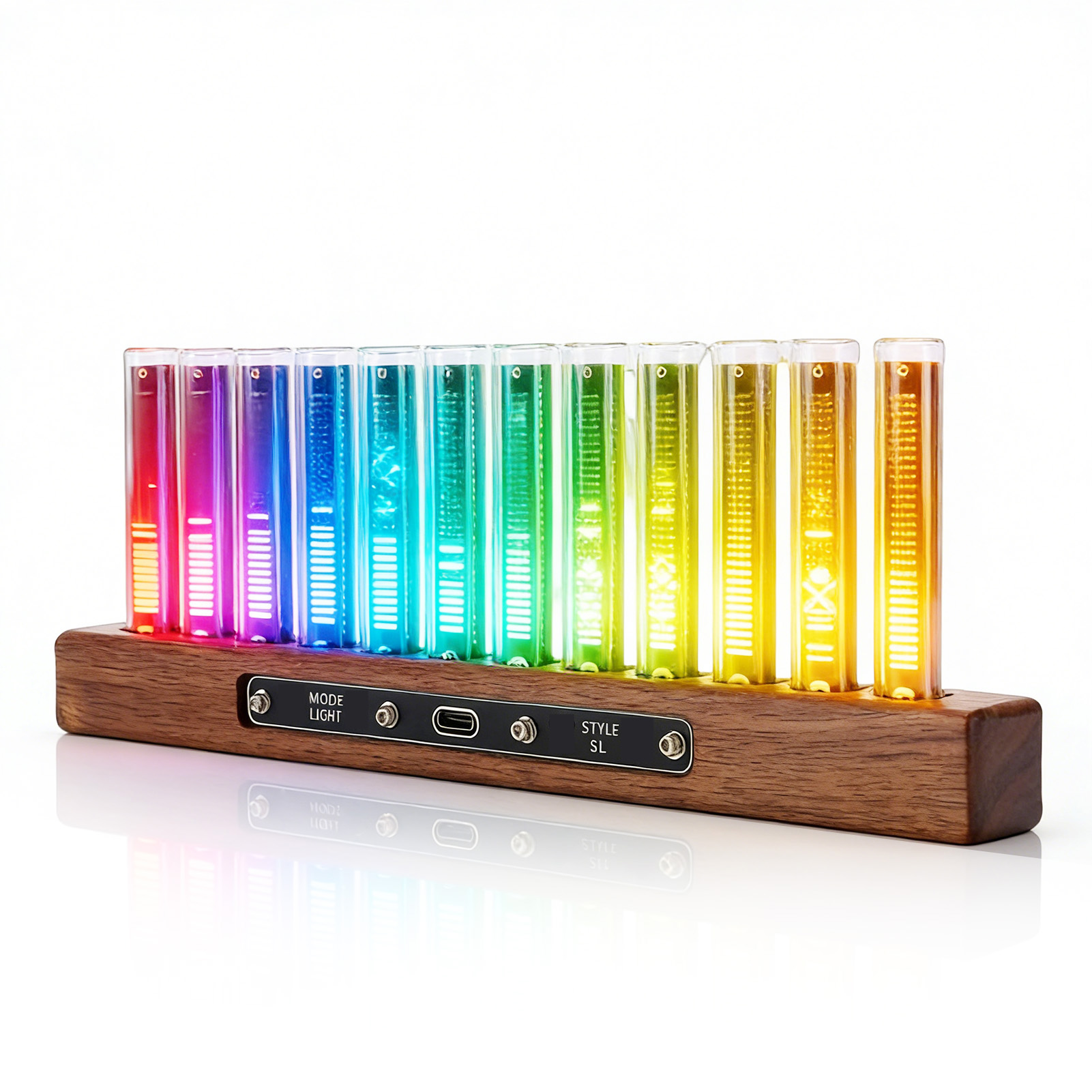 LED Music Spectrum Display Hom - مراجعة Audio Music Youtube وسعره